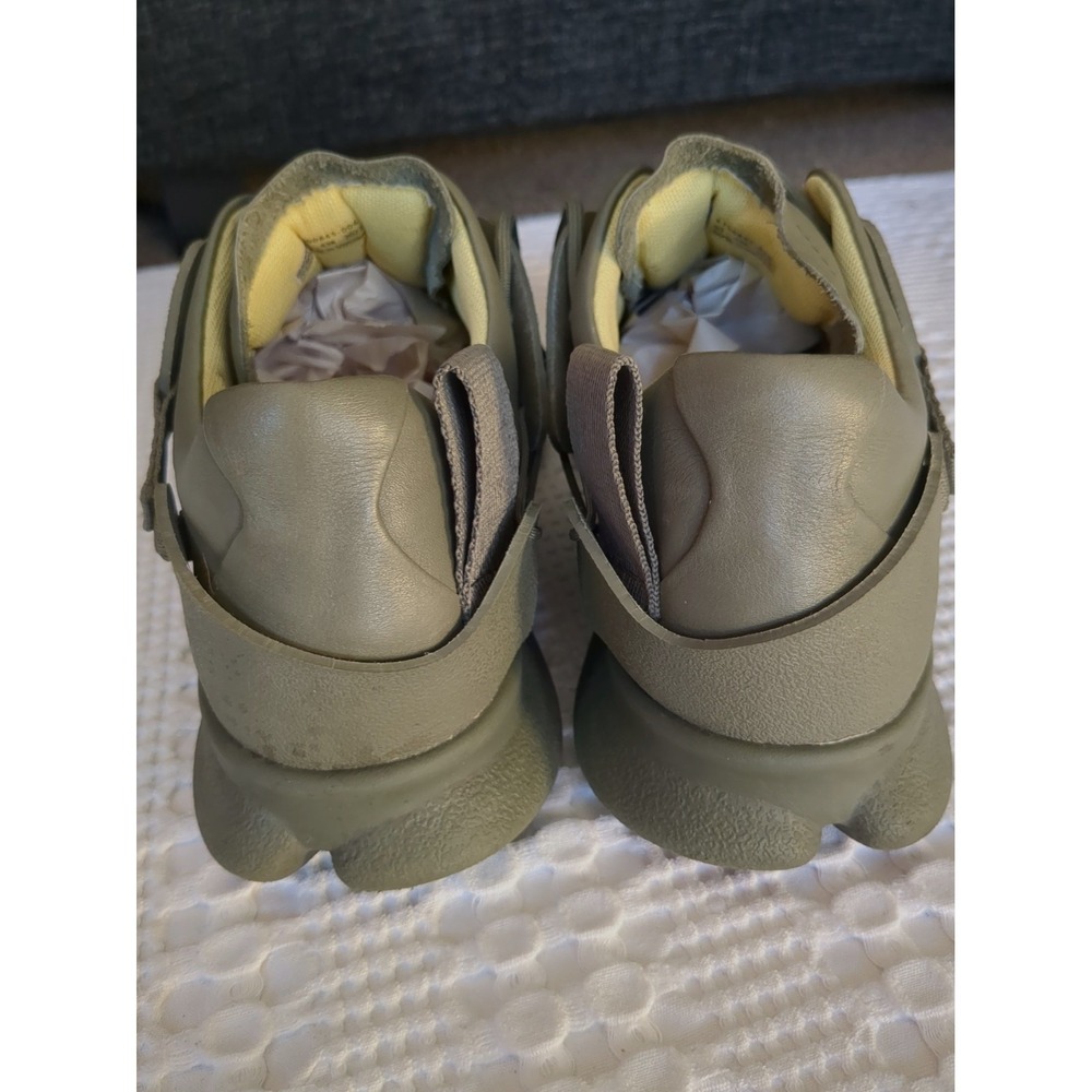 Camper Karst Leather Sneakers Moss Green Sz 10 US 43 EU Mens Lace Up Streetwear - Picture 4 of 9